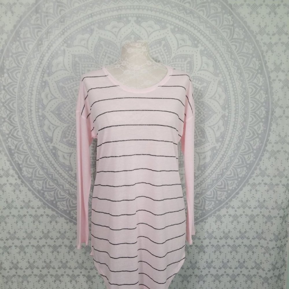 NWT Victoria's Secret Night Shirt Gown Pink S